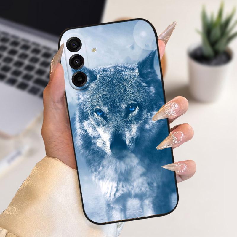 Для Samsung A57 A37 5G Чехол Стильный Силиконовый Мягкий TPU Бампер Для Galaxy A17 F17 5G Чехол для Телефона Защита Камеры Fundas A 57