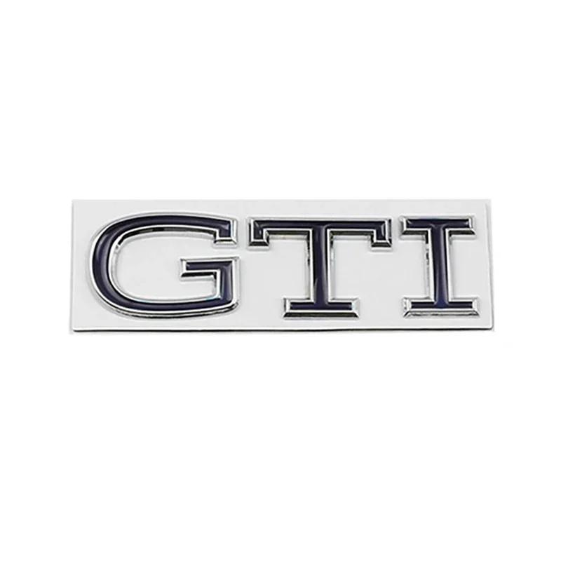 DOG1 ABS for Volkswagen VW GTI Logo Golf 5 6 7 RLINE Beetle Passat Tiguan Jetta POLO Car Rear Trunk Side Fender 3D Badge Stickers