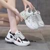 Весна Осень Новый Стиль Повседневная Дышащая Легкая Женская Обувь Модные Удобные Кроссовки На Плоской Подошве НЕТ:С-1