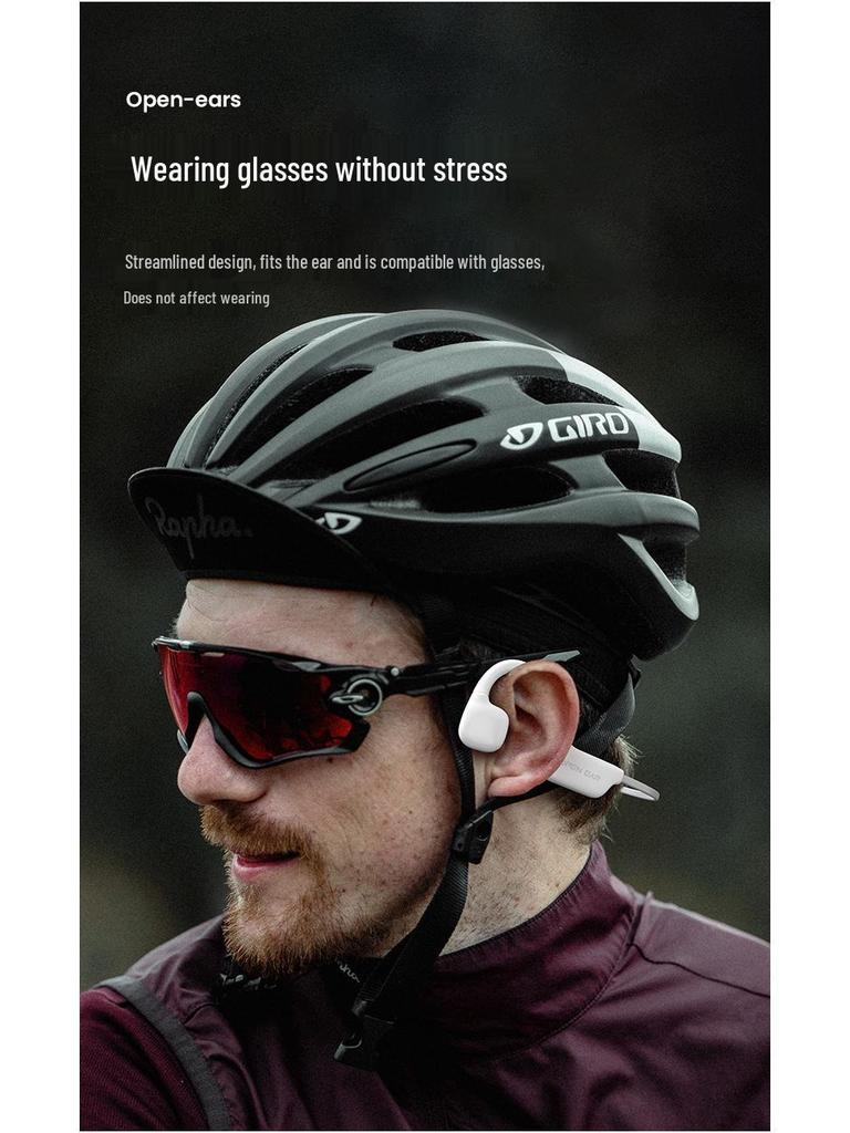 AS22 OPENEAR Rondo Bluetooth Спортивные наушники для улицы с шумоподавлением, эргономичные, с костной проводимостью