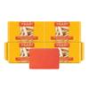 Vaadi Herbals Divine Sandal Bath Soap Bars Pack Of 6 X 75 g Each Gentle Cleansing Bar For Smooth Radiant Skin Daily Bath