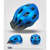 Bicycle helmet Men's and women's integrated shape with light and brim road bike, mountain cycling helmet