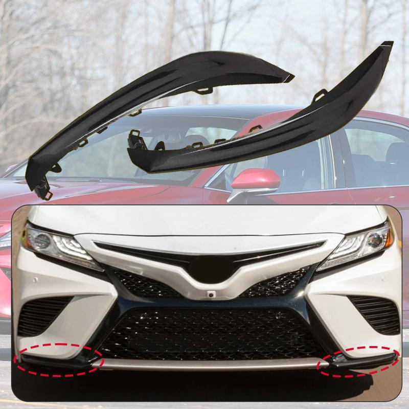 For Toyota Camry SE/XSE 2018- 5312406120 n Version Front Bumper Lower Guard Corner Left / Right