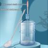 Stainless Steel Pole Cleaning Brush for Mineral Water Buckets