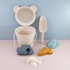 Пляжные игрушки Детские летние игрушки с милыми моделями животных Ins Приморская резиновая форма для песка Наборы инструментов Детская игрушка для ванны Детская игрушка для плавания 2022