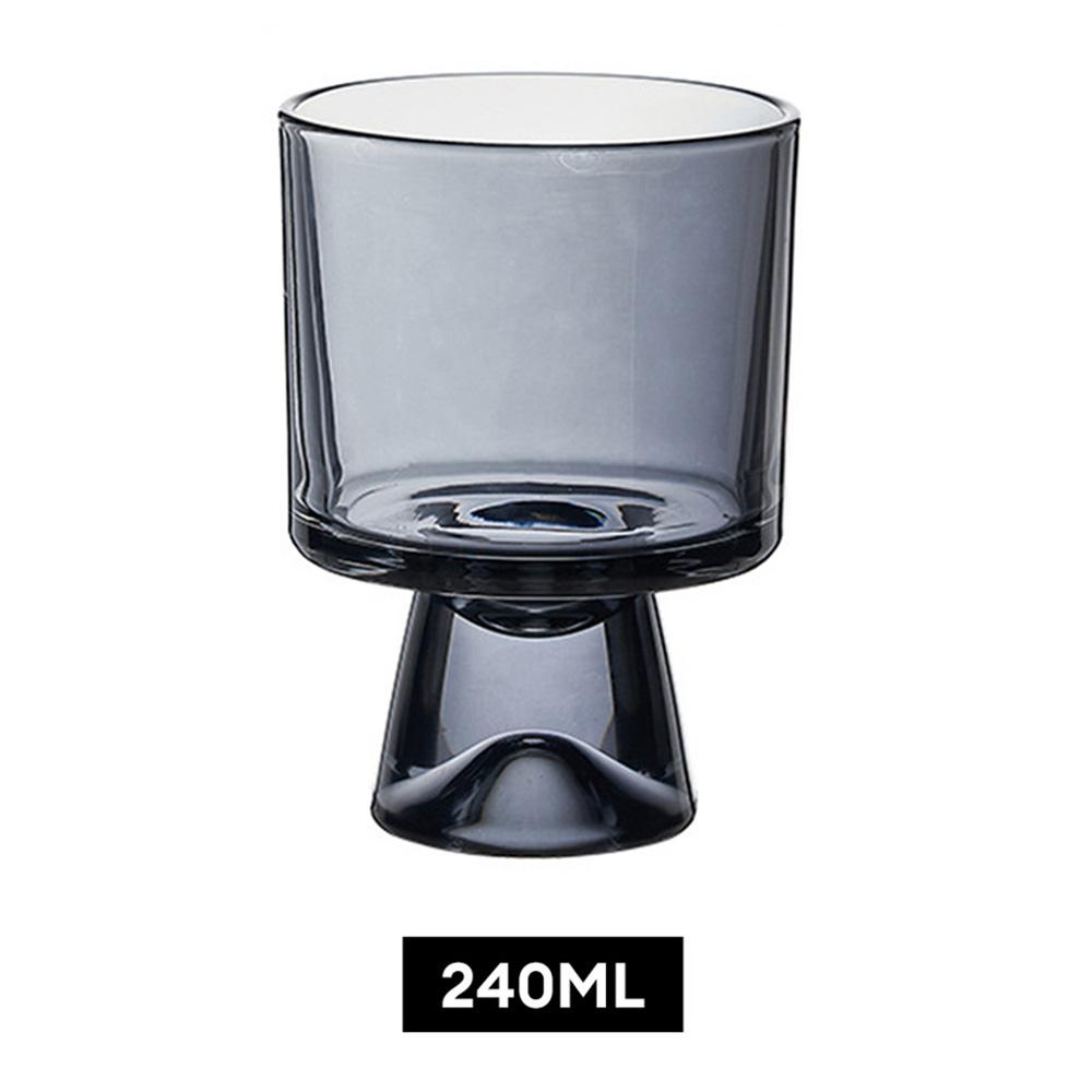 Чашки для кофе со льдом, винный лед, пивная кружка, коктейльные бокалы, посуда для напитков, прозрачный чайный сервиз, термостойкая стеклянная посуда, стеклянная кружка