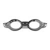 Очки Speedo Vanquisher Mirrored 3.0, Унисекс, Серебристые/Серебристые