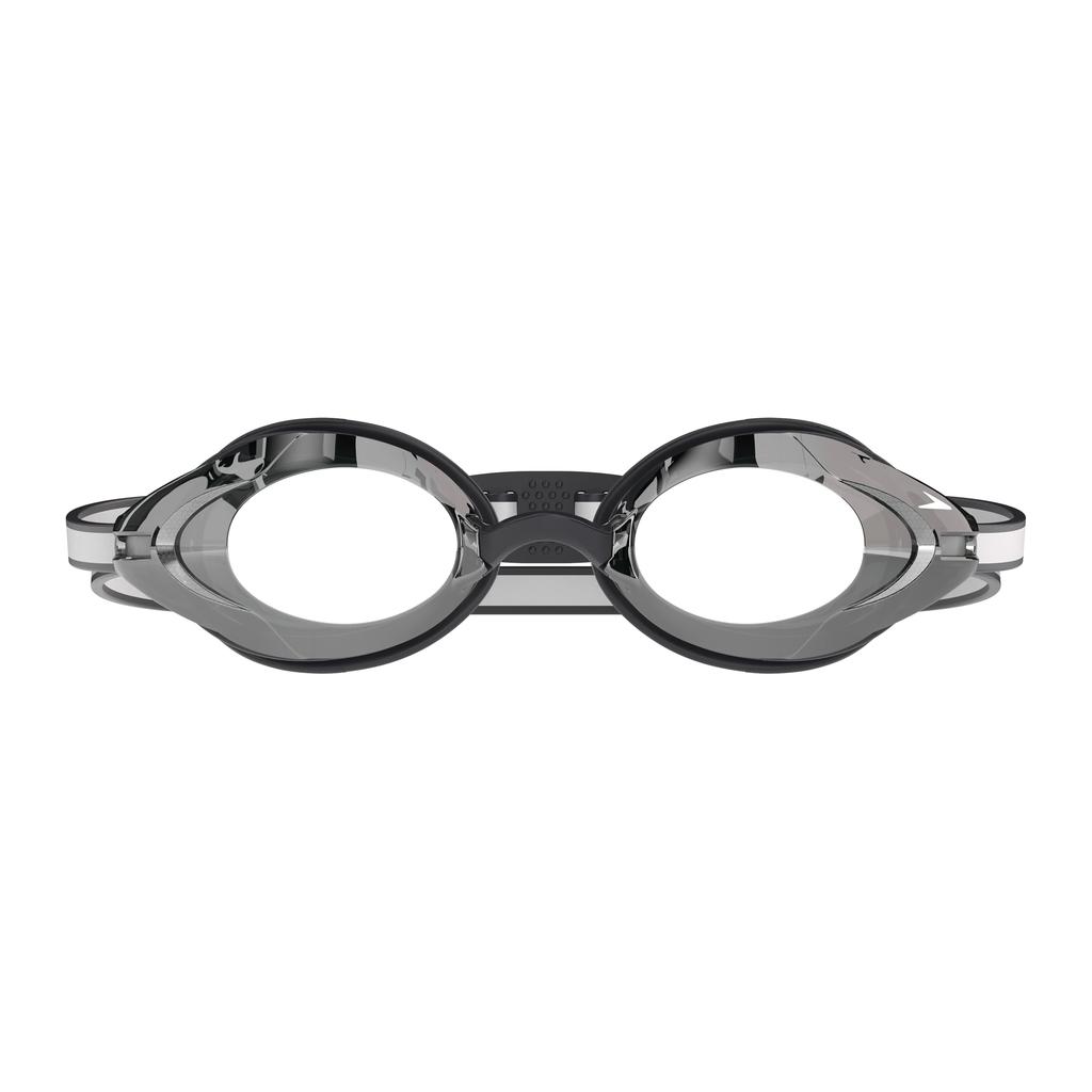Очки Speedo Vanquisher Mirrored 3.0, Унисекс, Серебристые/Серебристые