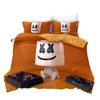 Marshmello Chris Comstock Doctom 3d Bedding Set Printed Duvet Cover Set Pillowcase Twin Full Queen King Bed Linen Set Bedclothes