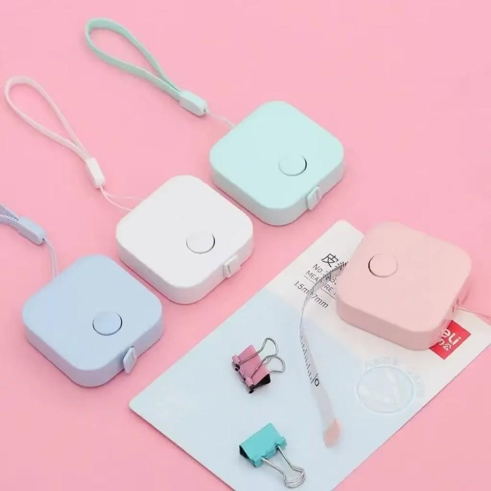 Portable Roll Tape Ruler Body Measure Retractable Ruler New Tailor Ruler