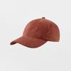 Organic Cotton Baseball Cap Outdoor Running Sun Protection Adjustable Wide Brim Hat Unisex