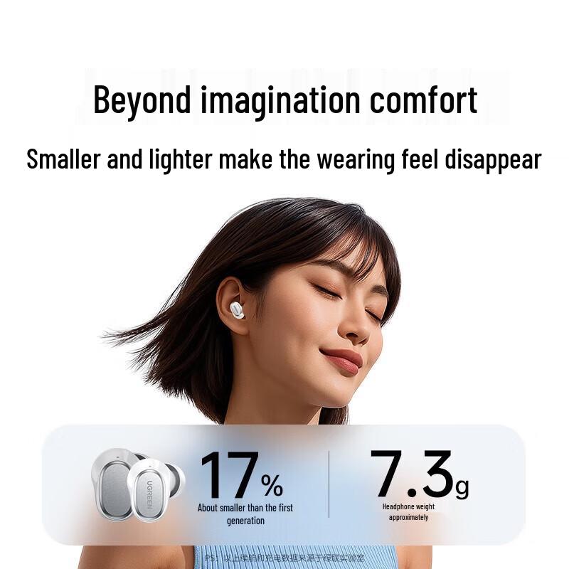 UGREEN HiTune A3 True Wireless Sleep Earbuds