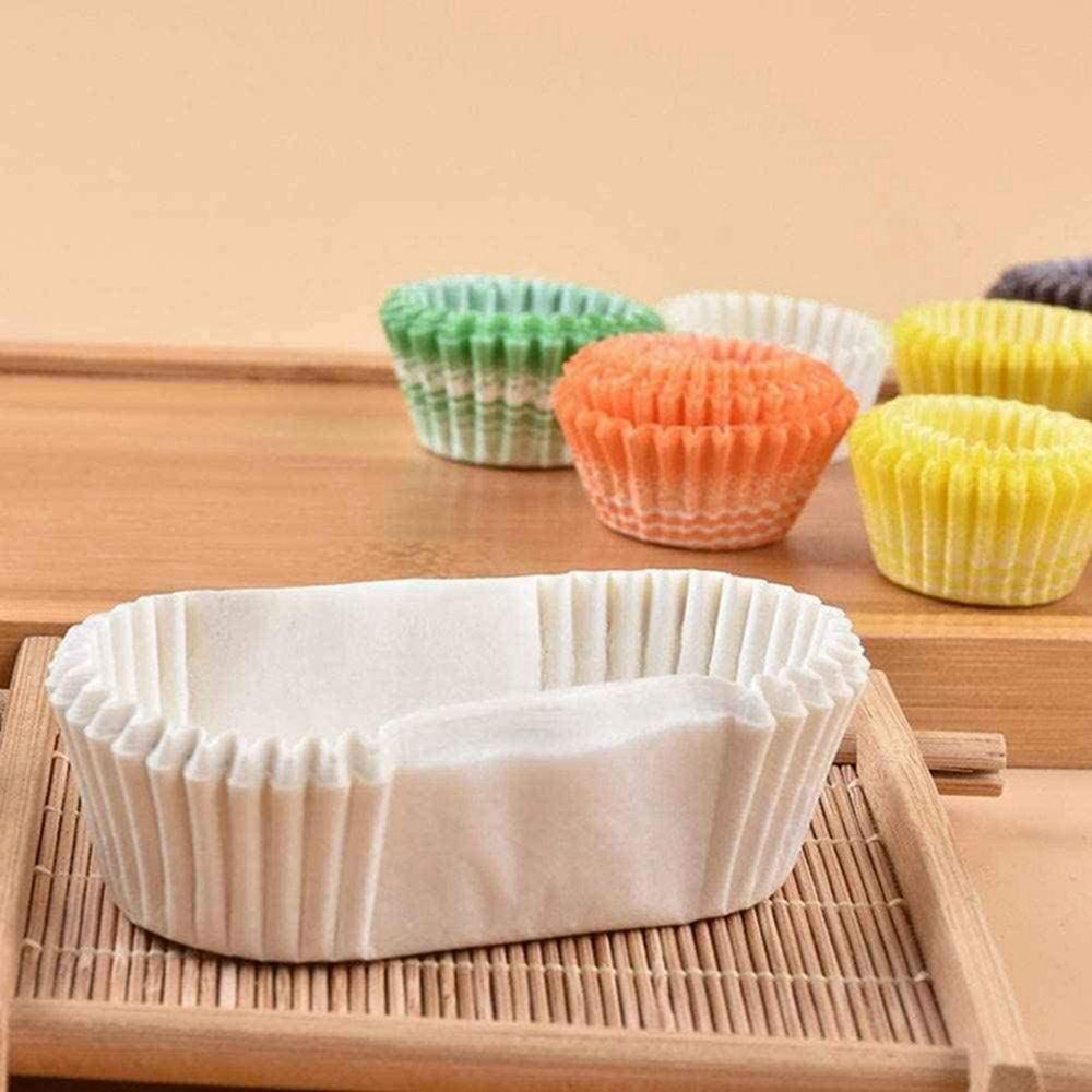 Маффины Кексы Формы для торта Маслостойкая бумага Формочки для кексов Инструменты для выпечки Формочки для хлеба Кухонные принадлежности