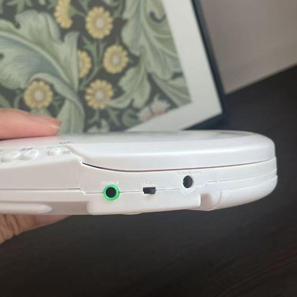 High Quality Sound Portable CD Player USB Port Music Player Bluetooth Player Intelligent Learning