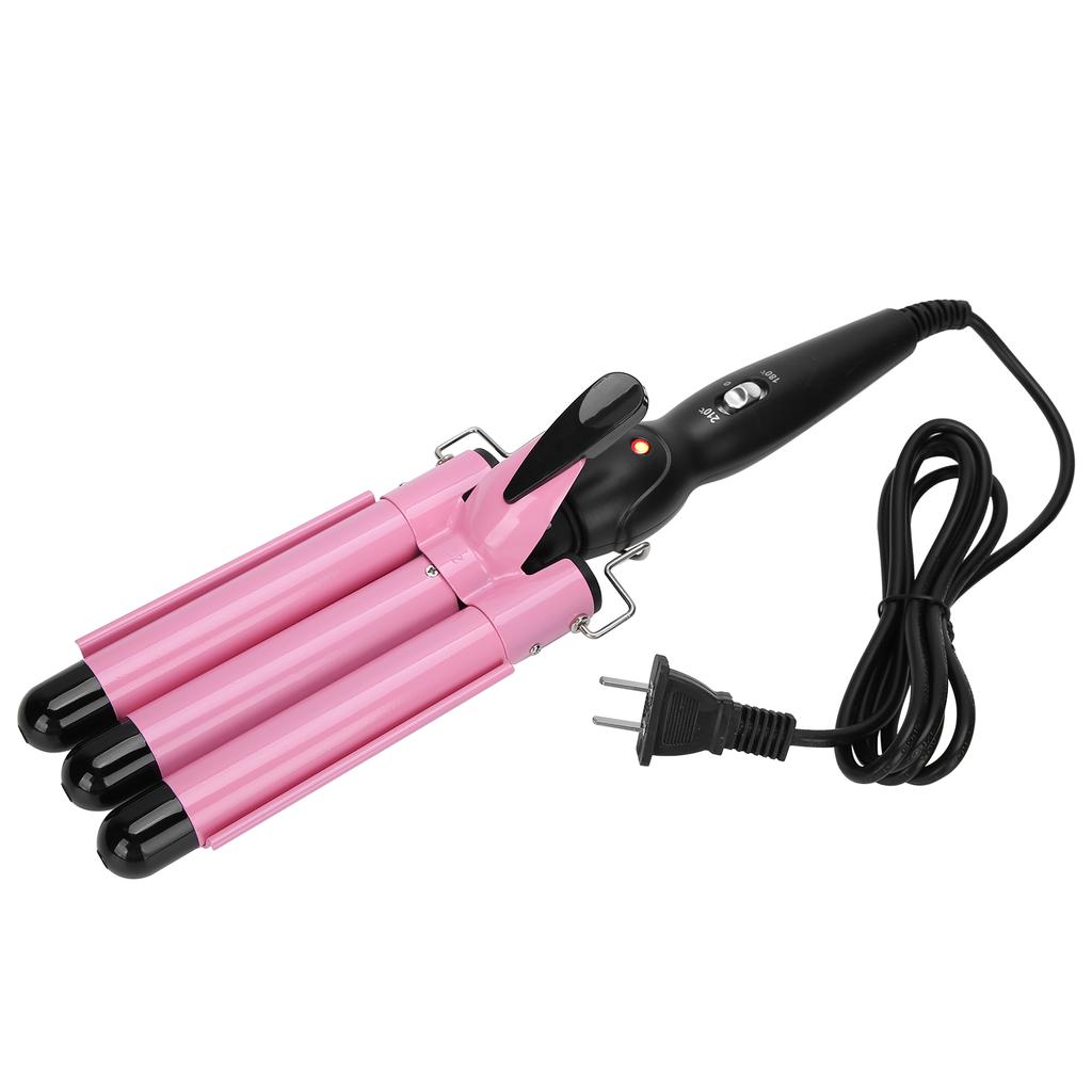 Щипцы для завивки волос с 3 цилиндрами, регулируемые щипцы для завивки волос, щипцы для завивки волос, инструмент для укладки волос, 110 В ~ 240 В