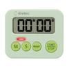 Dretec 3-Lamp Kitchen Timer, Silent, Illuminating, Simple Design, Great for Studying, Kitchen, Kids, Cute, Strong Magnet, Loud Sound, Stylish, Digital