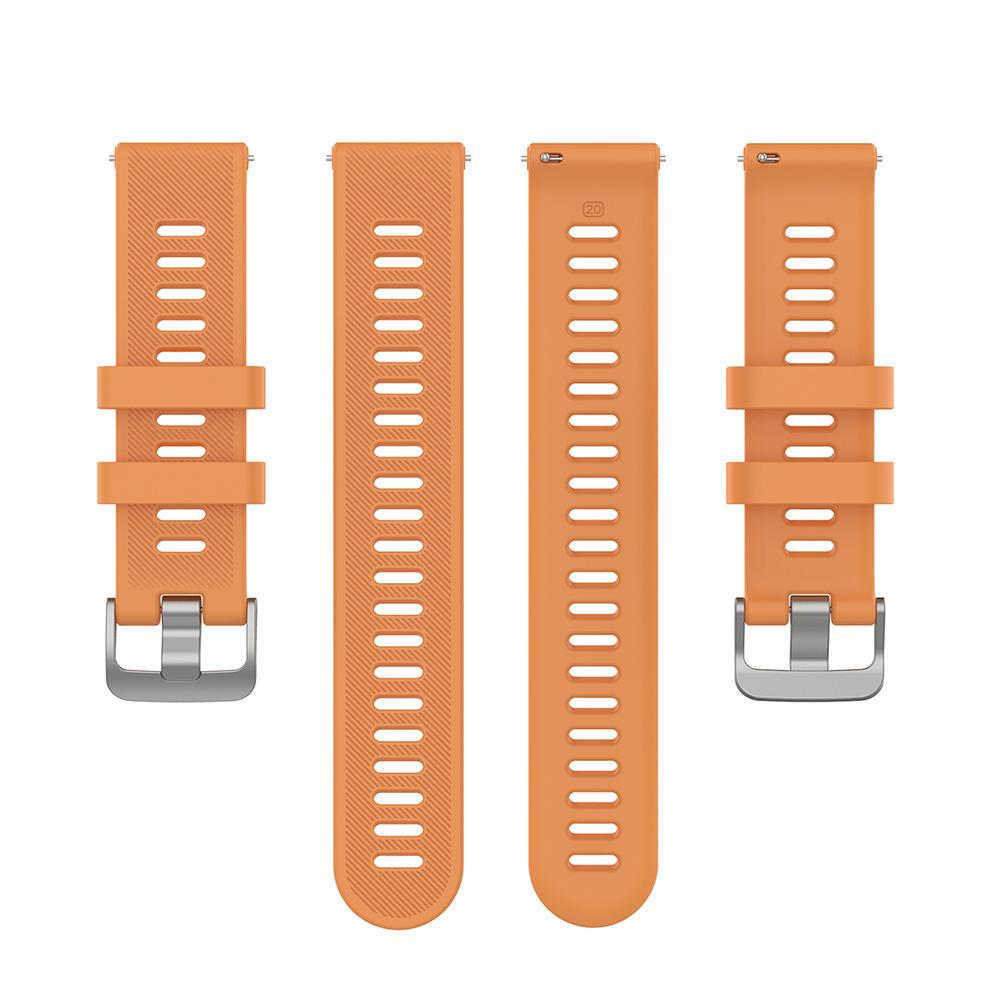 20mm Silicone Strap For Garmin Forerunner 55 158 245 645 Smart Watch Band for Garmin Venu 2 Plus/Vivoactive 5