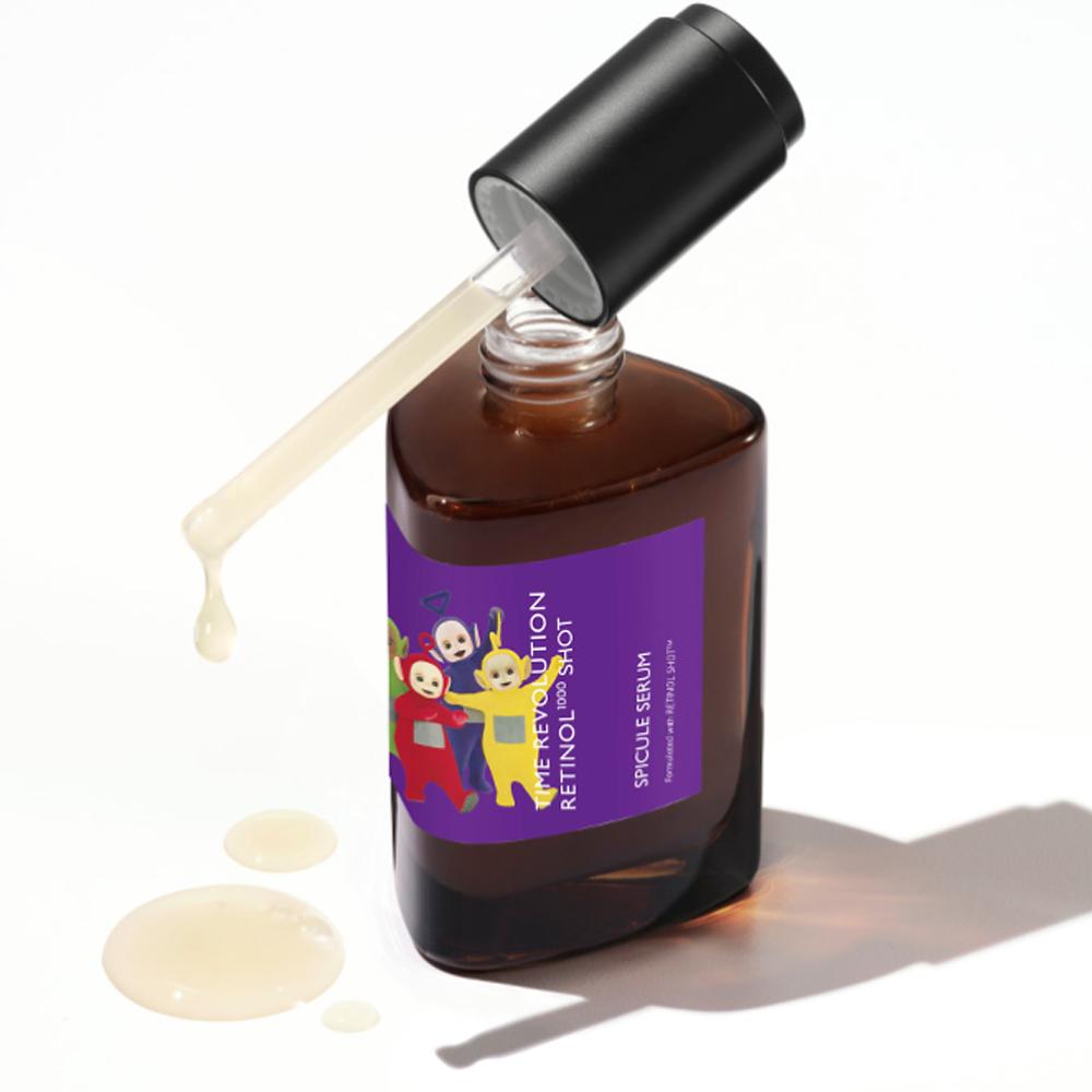 MISSHA Time Revolution Retinol 1000 Shot Spicule сыворотка 75 мл (Большой размер)
