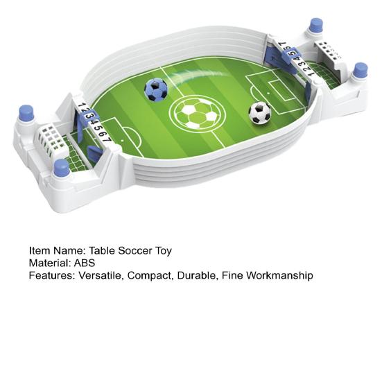 1 to'plam Stol futboli o'yinchog'i Portativ futbol o'yini Interaktiv boshqotirma Mini stol futboli to'plami uy maktab uchun