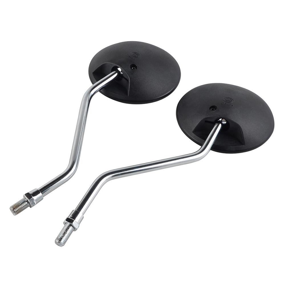 M10 Bolt Motorcycle Side Mirrors for Yamaha DT175 DT250 DT360 DT400RD125 RD200 RD250 RD350 RD400 341-26290-10-00