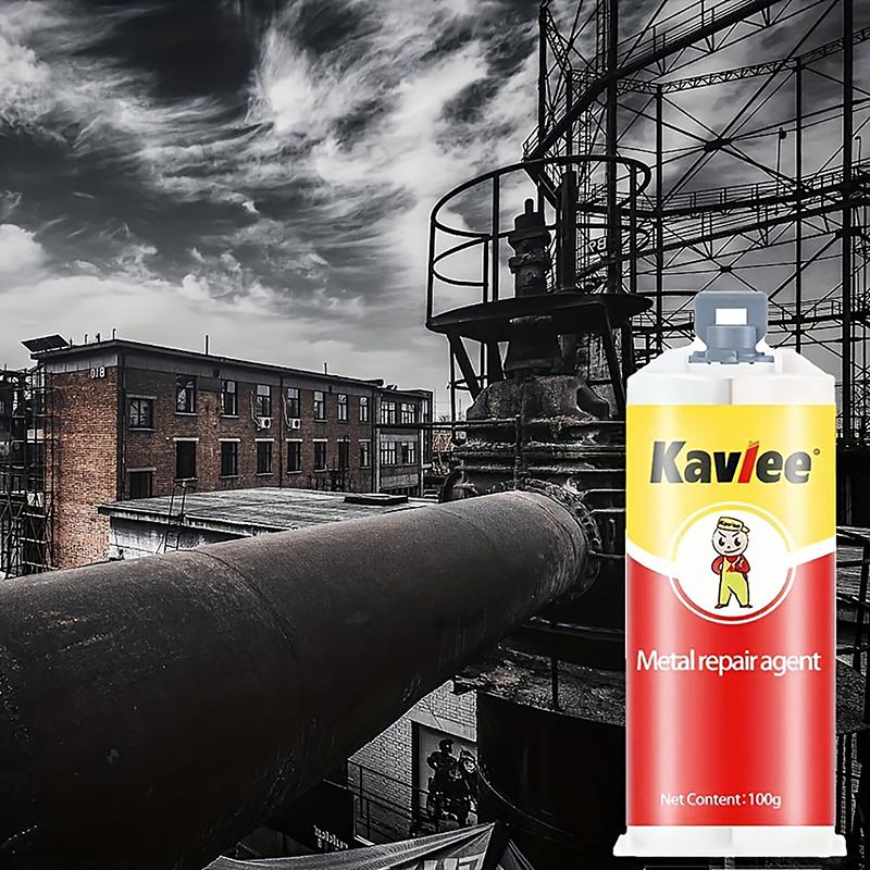 Ab Glue Metal Repair Gel Heat Resist Industrial Metal Repair Paste Glue Adhesive Weld Industrial Repair Agent All-Purpose Glue
