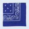 Модная бандана 54×54см с рисунком