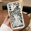 Phone Case: 2D Flat Samsung Galaxy A34 A35 M05 M06 S20 S22 S21 FE Plus 5G Protective Case, Long-Haired Kitten, Christmas and Halloween Gift