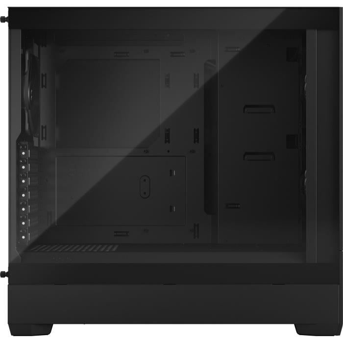 Корпус ПК - FRACTAL DESIGN - Pop Air Black TG - Черный (FD-C-POA1A-02)