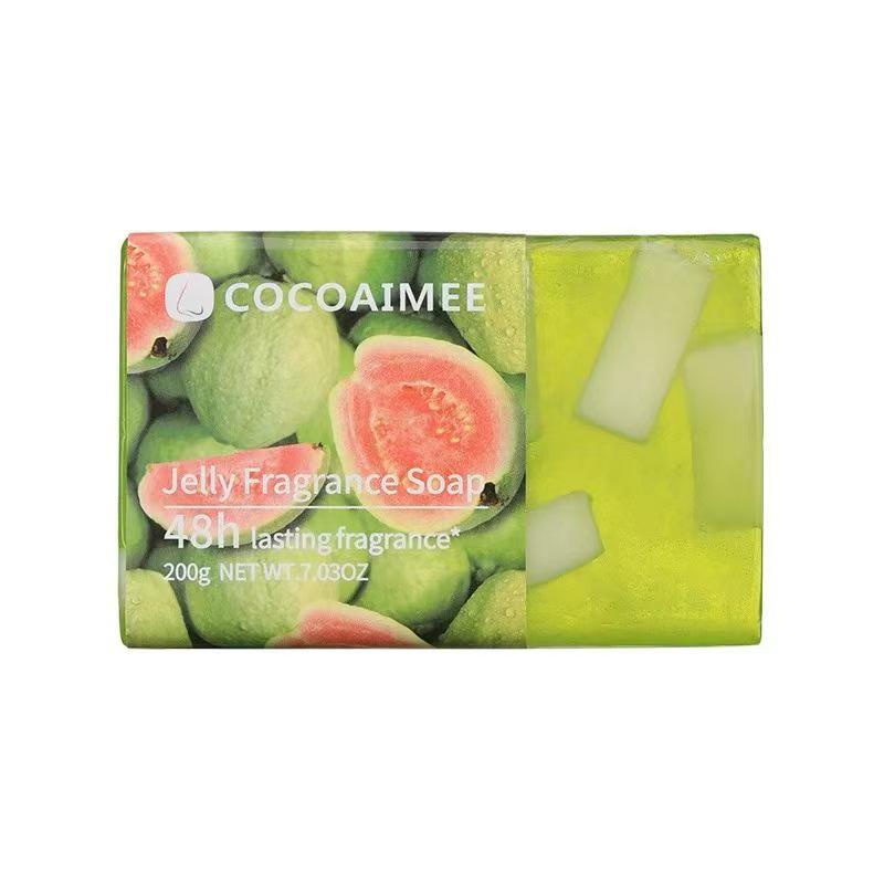 COCOAIMEE Мыло-желе ручной работы с ароматом - Сувенир с высокой эстетической ценностью для очищения и купания
