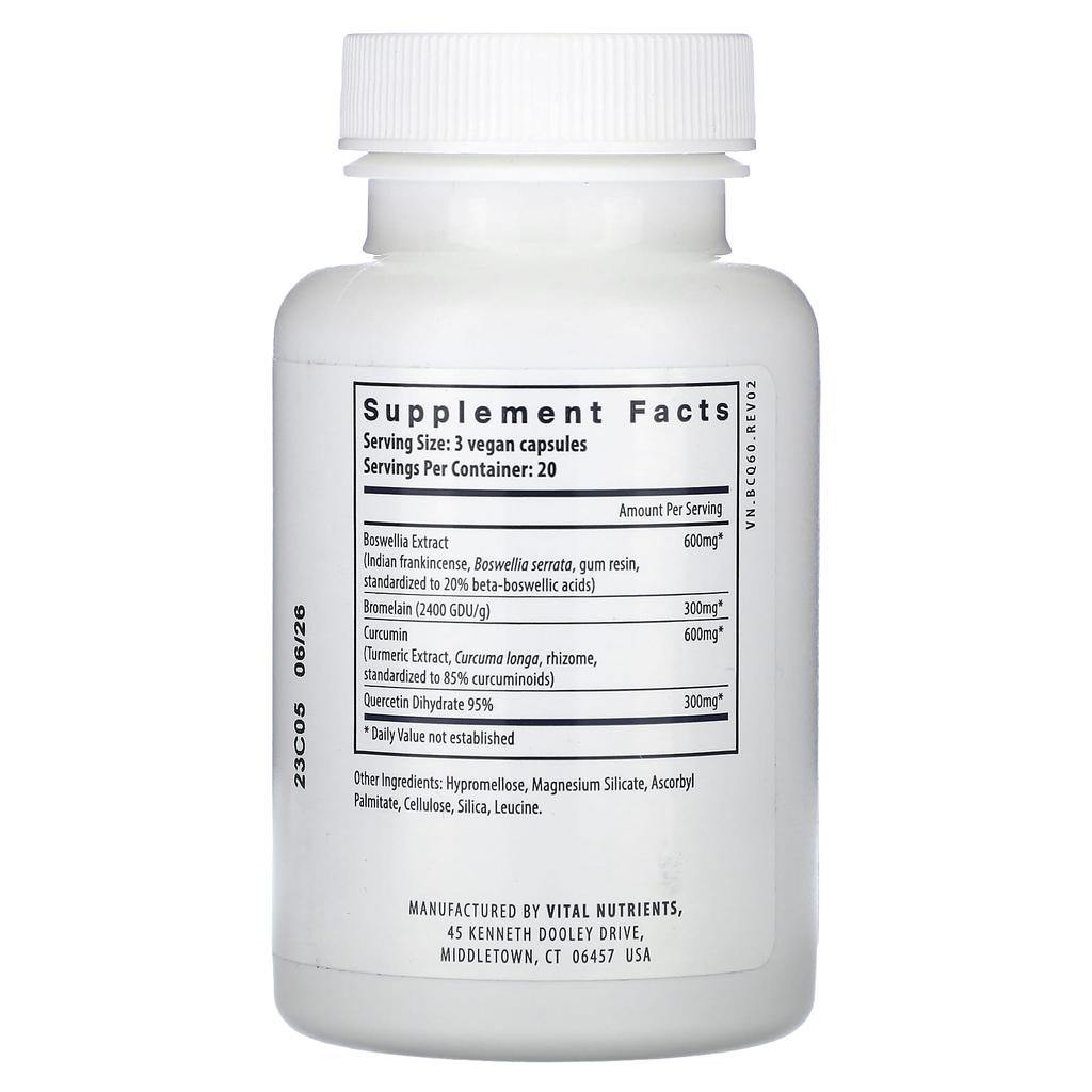 Bcq, 60 Veggie Capsules