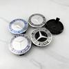 4pcs 75mm Car Wheel Center Logo Hub Cap For Mercedes Benz W211 W205 W213 W203 C218 A207 CLA CLS E Class accessories XYZAB1