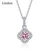 Lindon Women Necklace Pendant Copper Alloy Zircon Fashion Gift