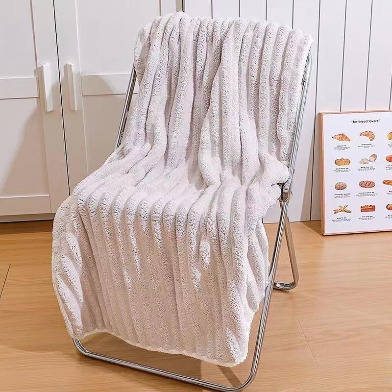 Банное полотенце из кораллового флиса 70 X 140 см, банное полотенце для женщин с полосатым узором, быстросохнущее утолщенное банное полотенце