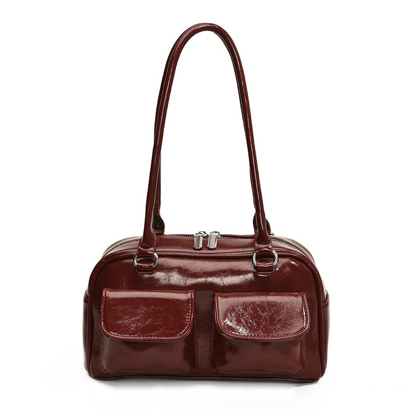 Korean Version of Niche Commuting Large-capacity Portable Underarm Bag 2025 New Small Pocket Design Fashionable and Versatile Shoulder Bag