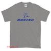 Новая футболка с логотипом самолета Boeing, американская, смешная, размер S-XXL, унисекс