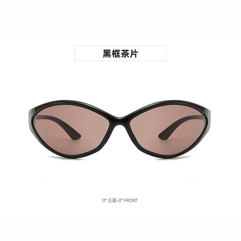 Солнцезащитные очки Gm Cat Eye просты и соответствуют тренду уличной фотографии Cold Wind женские солнцезащитные очки с защитой от ультрафиолета для мужчин