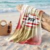 PSV Eindhoven FC Print Microfiber Beach Towel Quick Dry Absorbent Large Towel For Beach Swimming Travel