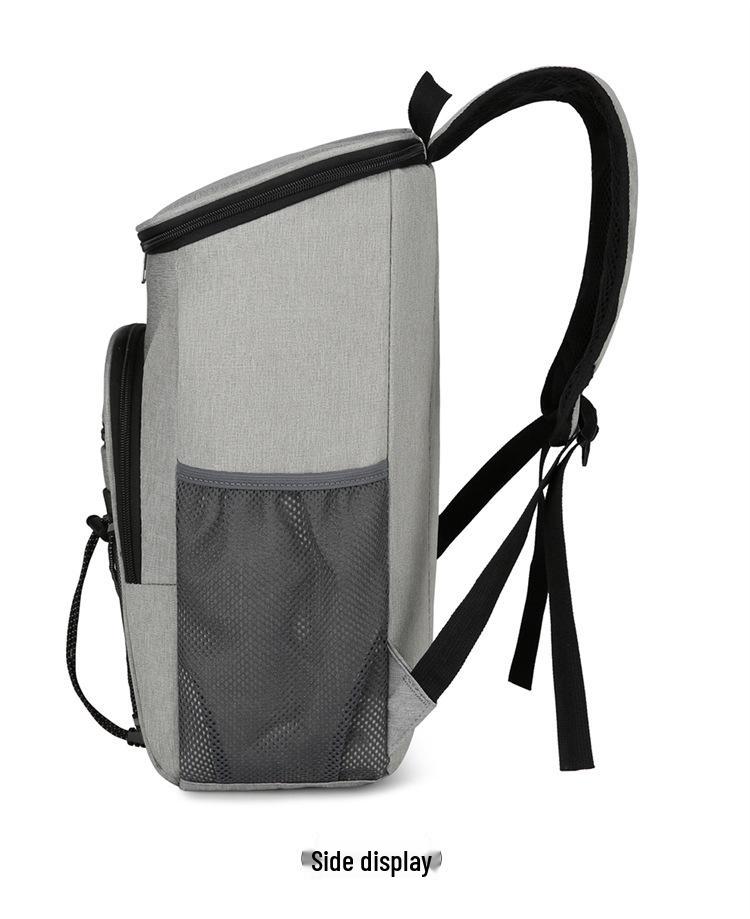 Изолированный дорожный рюкзак большой вместимости для занятий спортом на открытом воздухе и кемпинга