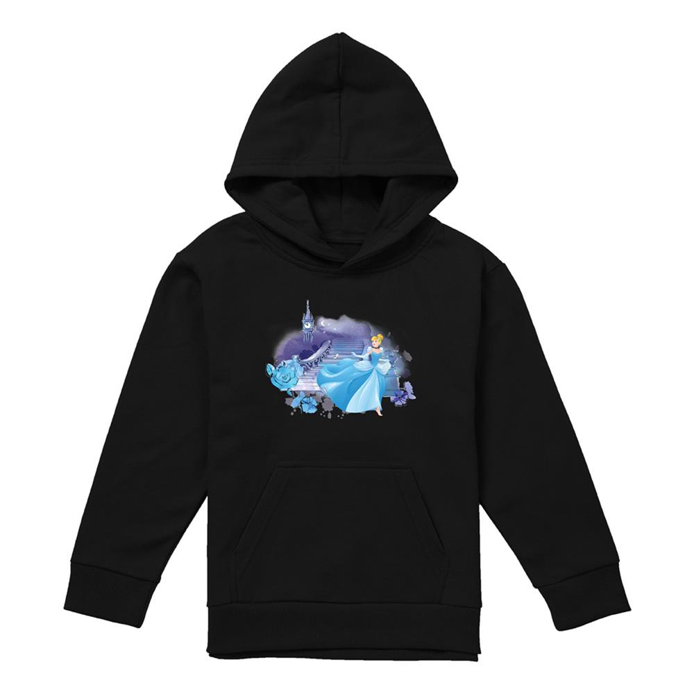 Cinderella Childrens/Kids Staircase Hoodie