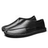 Genuine Leather Breathable Non Slip Soft Summer Men Sandals Cozy Hollow Classic Fashion All-match Casual Wear