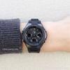 Casio Baby-G Watch (Official Japanese Product) G-MS Radio-Controlled Solar Watch MSG-W100-7A2JF / -W100G-1AJF Women's Black / White