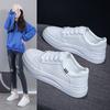 Small White Shoes Women's Korean Version Thick Bottom Spring New Leather Often Sold Women's Shoes Students All-match Casual Shoes