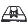 Motorcycle Rear Luggage Rack Carbon Steel Strong Load Bearing Ample Space Rear Cargo Carrier Rack Replacement for