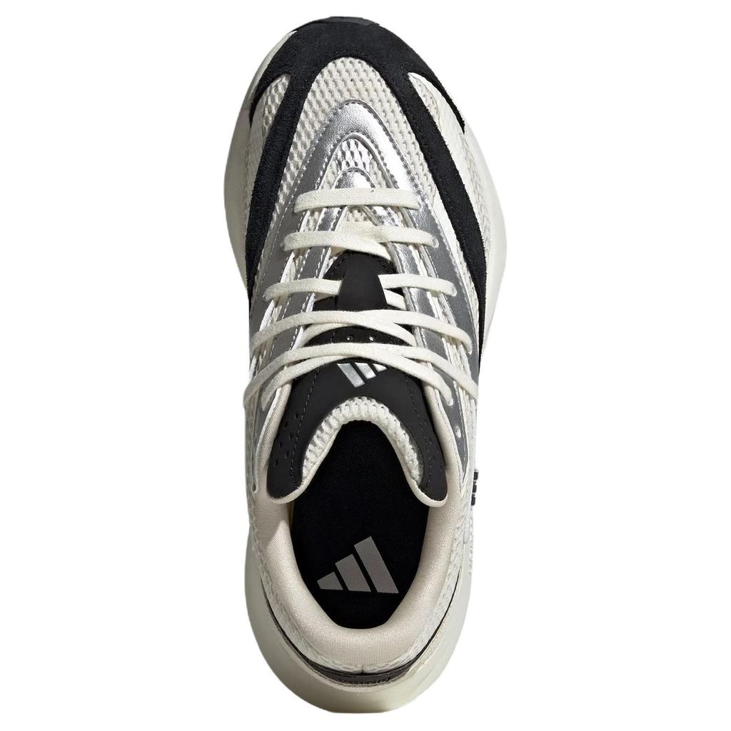 adidas Lightblaze Удобные Мягкие Повседневные Кроссовки для Бега Женские Кроссовки Бежевый Черный Серебристый JR7208