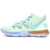 SpongeBob SquarePants X Kyrie 5 Squidward Men Sneakers Blue Frosted-Spruce Aluminum CJ6951-300