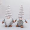 Nordic Plush Knitted Christmas Decoration Faceless Doll New Year Forest Elderly Ornaments