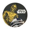 Star Wars Can Badge SWTB596 7.5cm R2-D2 & C-3PO