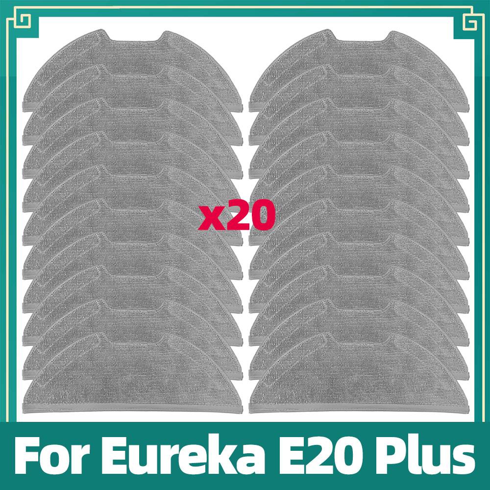 Подходит для Eureka E20 Plus Пылесоса Запасные Части Основная Боковая Щетка HEPA Фильтр Тряпка для Швабры Аксессуары
