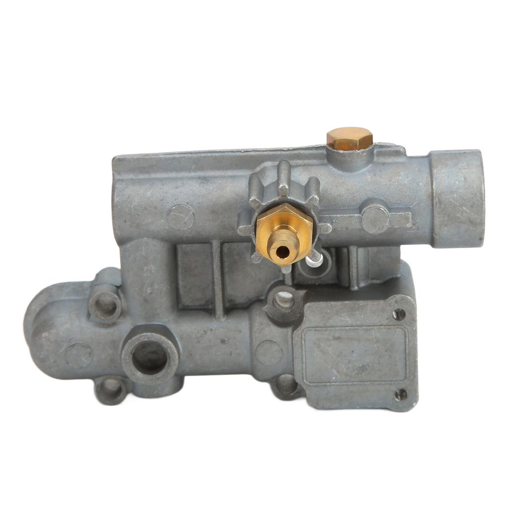 Комплект коллектора мойки высокого давления 16031 020228 Металлический износостойкий прочный для тяжелых условий эксплуатации