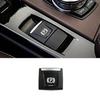Матовая черная ABS кнопка электронного стояночного тормоза для автомобиля BMW X1 X2 F48 F39 18-22